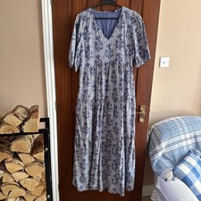 Joules Fully Lined Maxi Tiered