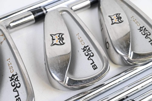 Lynx black cat 2019 irons - black, /