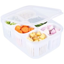 6 Pcs Fridge Food Storage