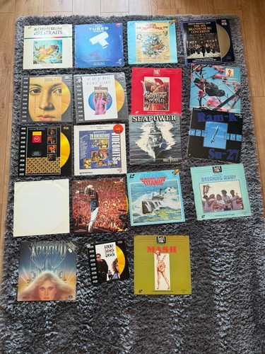 Laserdisc collection job lot - laserdisc,