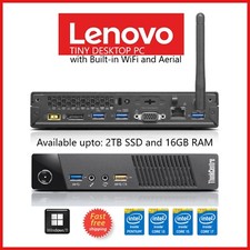 Win11 Pro-Lenovo Tiny PC Intel
