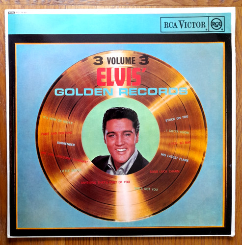 Elvis presley golden - elvis,