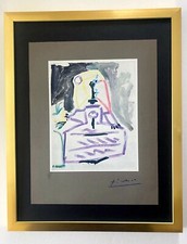 PABLO PICASSO+ ORIGINAL 1969 +