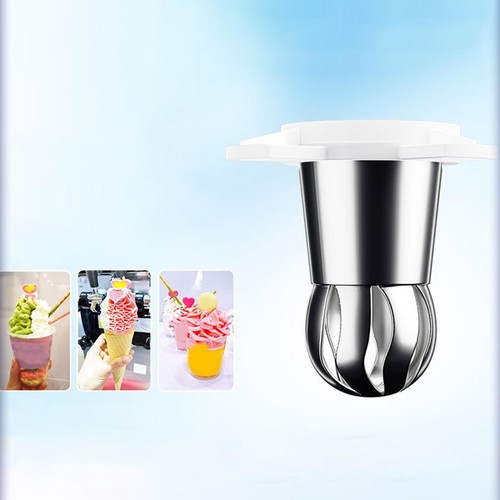 Ice cream machine spout - cream,