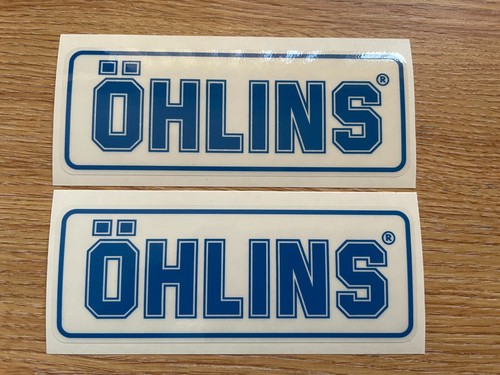 Ohlins fork shock stickers - ohlins,