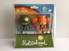 KIDROBOT TOY2R ROLITILAND SAFARI SET A  GREEN TEA & SAVAGE SALLY FIGURES RARE