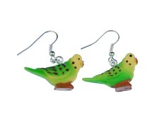 Budgie Earrings Miniblings