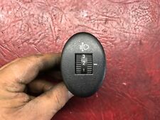 2001 FIAT SEICENTO HEADLIGHT ADJUSTMENT SWITCH 735245799