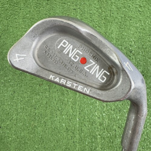 Ping zing single iron - zing, 4