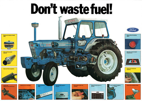 Ford 7000 tractor - tractor, sales