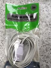 3 METRE LONG TELEPHONE EXTENSION
