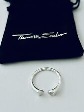 Thomas Sabo Sterling Silver Ring Size 54. New In Package