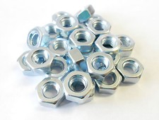 5/16" BSF Hexagon Nuts Bright