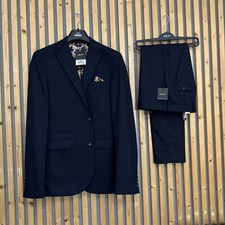 2pcs Next Mens Skinny Fit Navy