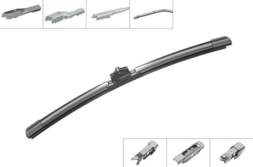 Bosch wiper blade fits - wiper, abarth
