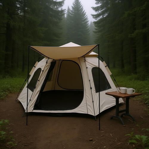 Foldable tent canopy - foldable,