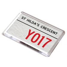 FRIDGE MAGNET - St Hilda's
