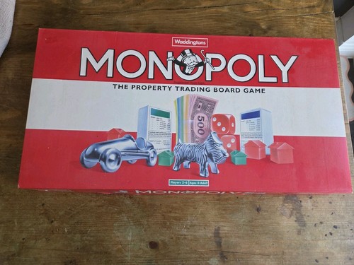 Waddingtons monopoly board - waddingtons,