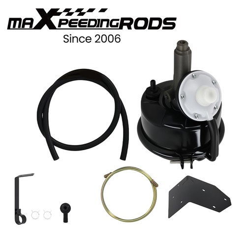 Remote brake booster servo kit - remote,
