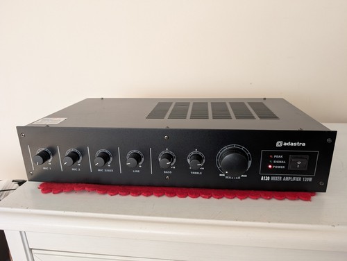 Adastra a120 mixer - adastra,
