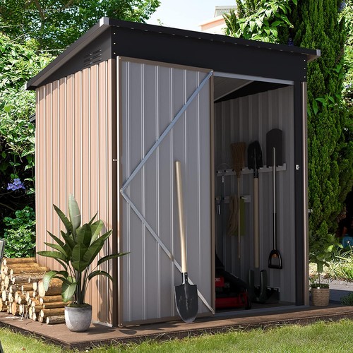 Outdoor metal storage - 3',