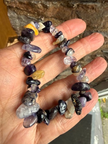 Blue john stone - stone, fluorite