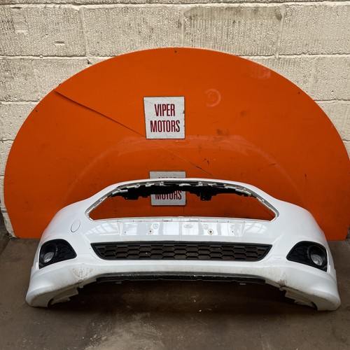 Ford fiesta mk7 bumper - bumper, front