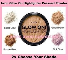 2x Avon Glow On Highlighter
