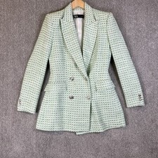 Zara Blazer Womens Small White