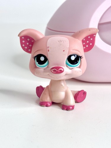 1544 pig littlest pet - pet, shop