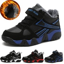 Kids Waterproof Trainers Boys Girls Gym School Running Children Sports Shoes UK
