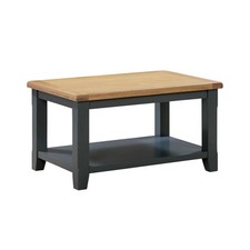 Capri Coffee Table with Shelf