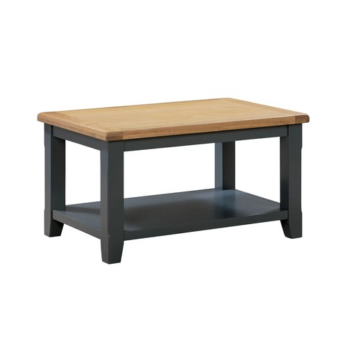 Capri coffee table - capri, shelf