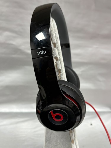 Beats solo headphones black - beats,