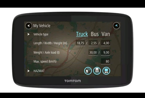Tomtom professional 6200 - go,