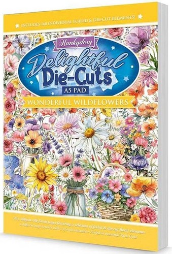 Hunkydory delightful die - hunkydory,