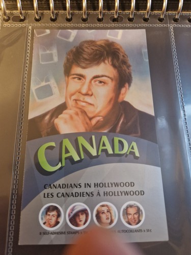 Canadian stamp booklet - booklet, mint