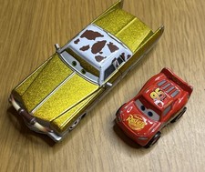 Disney Pixar cars Tex Dinoco &