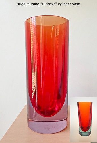 Huge murano sommerso dichroic - murano,