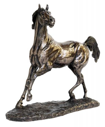 The stallion bronze - the, statue
