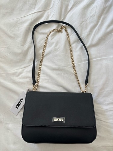 Dkny sina black leather - sina,