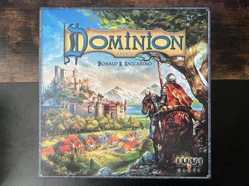 Dominion gra planszowa - dominion,