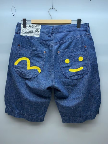 Evisu jeans indigo used - evisu, 36