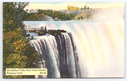 Horseshoe falls from coat - falls,