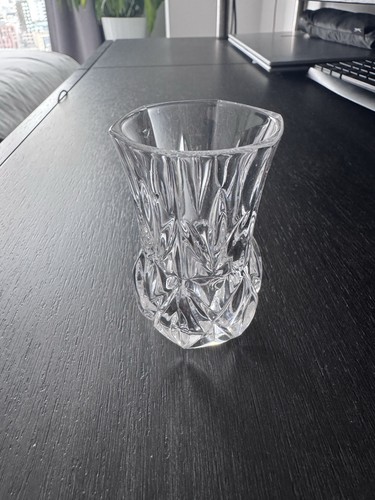 Vintage thistle shaped glass - shaped,