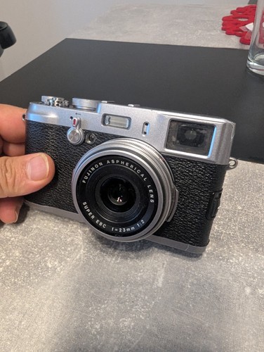 Fujifilm 100 faulty - fujifilm, x