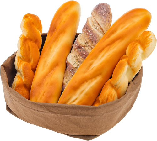 Pieces artificial bread - 5,