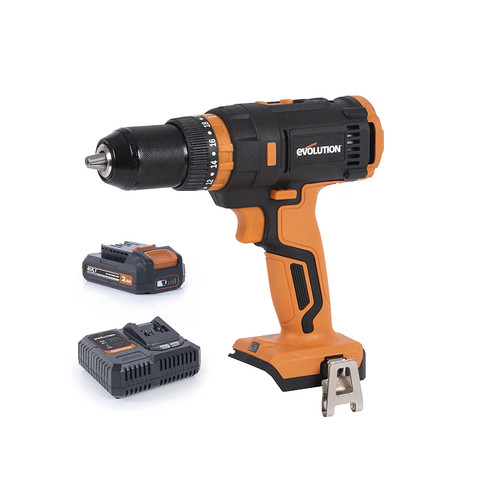 Evolution 18v combi drill - combi,