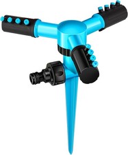 Garden Sprinklers Rotating