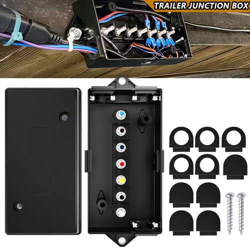 Gang trailer wire connector - 7,